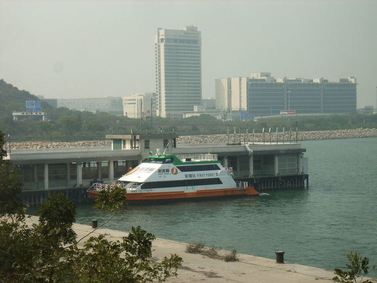 Tung Chung New Development Ferry Pier