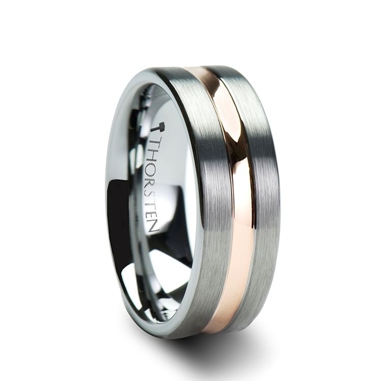 Tungsten carbide Tungsten Wedding Bands Tungsten Carbide Rings Larson Jewelers