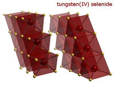 Tungsten diselenide httpswwwwebelementscommediacompoundsWSe2