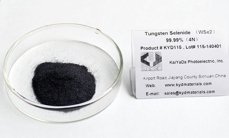 Tungsten diselenide Tungsten diselenideWSe2 Products series two