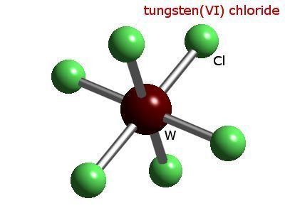 Tungsten hexachloride Tungstentungsten hexachloride WebElements Periodic Table