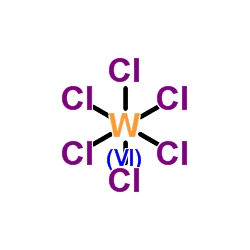 Tungsten hexachloride tungsten hexachloride Cl6W ChemSpider