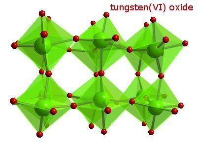 Tungsten trioxide Tungstentungsten trioxide WebElements Periodic Table