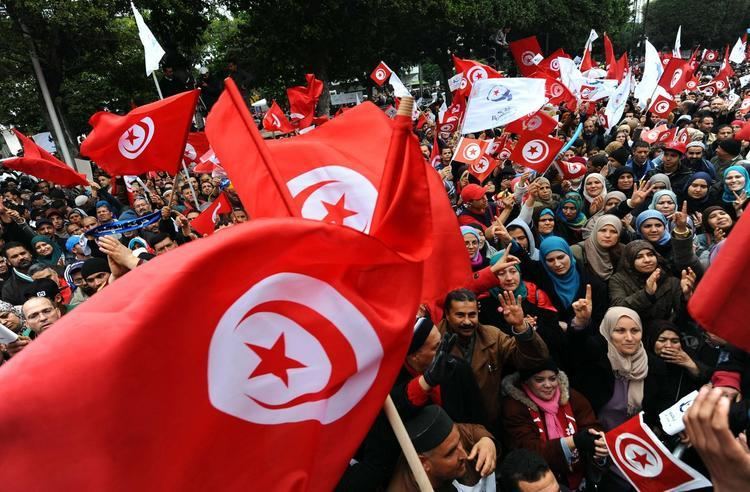 Tunisian Revolution The Tunisian democratic startup flagship of the Arab spring