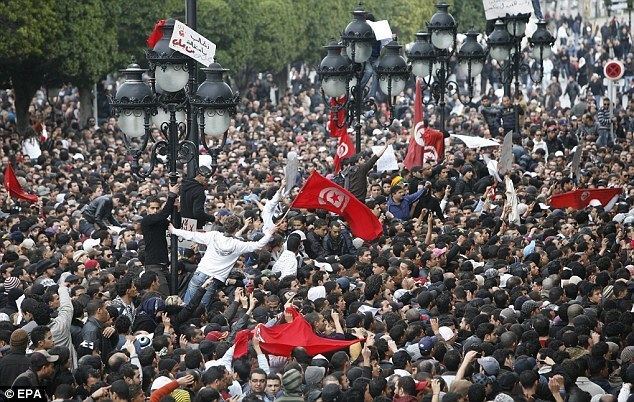 Tunisian Revolution Tunisia riots President39s wife Leila drove nation to streets to