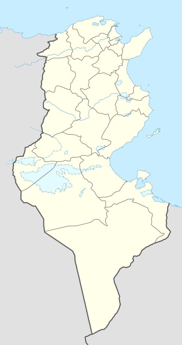 Tunisian salt lakes