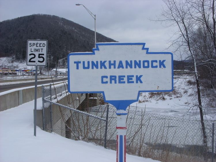 Tunkhannock Creek (Tobyhanna Creek)