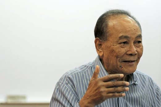 Tunku Abdul Aziz Tun M among main reasons people are leaving DAP Tunku Abd Aziz