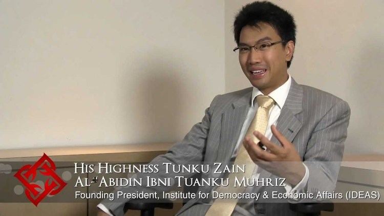 Tunku 'Abidin Muhriz Executive Focus Tunku Zain Al39Abidin Ibni Tuanku Muhriz Founding
