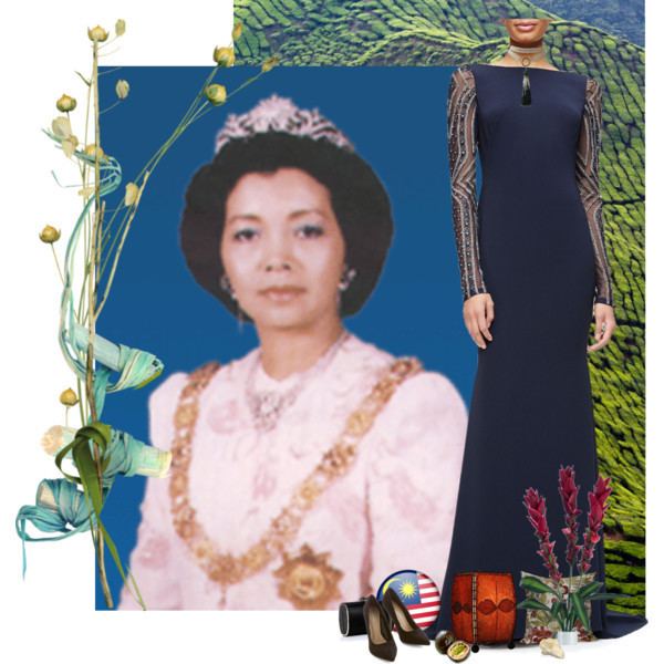 Tunku Puan Zanariah Tunku Puan Zanariah Polyvore