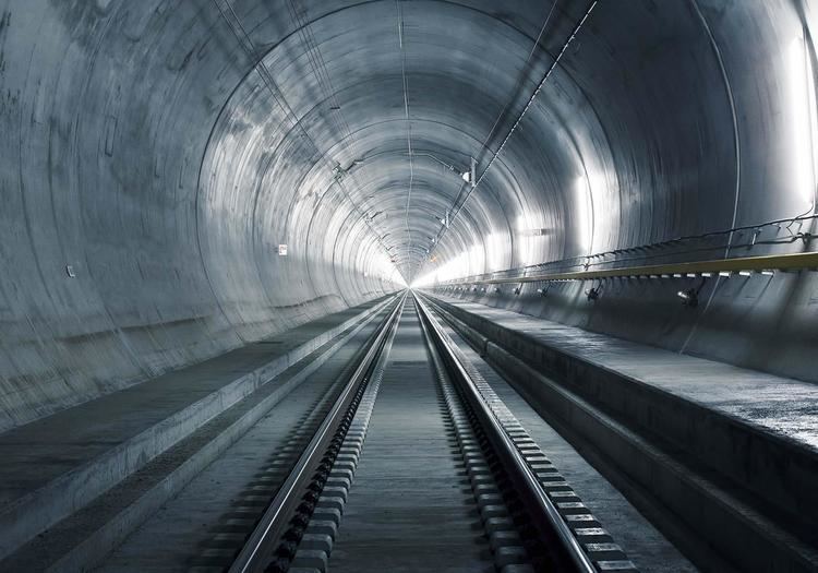 Tunnel High speed Swiss Gotthard tunnel countdown begins