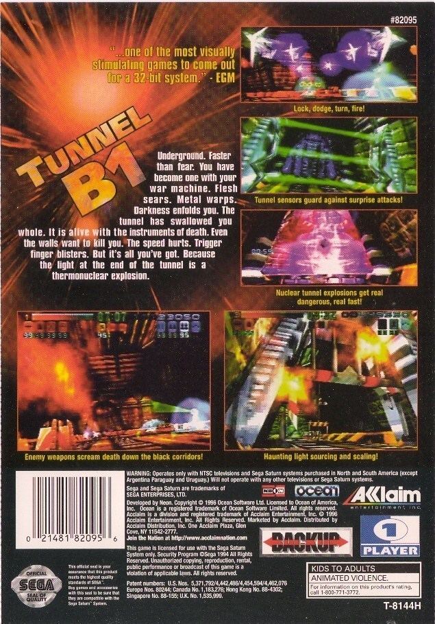Tunnel B1 Tunnel B1 Box Shot for Saturn GameFAQs