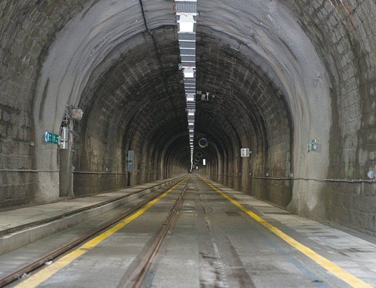 Tunnel The Tunnel des Montets Chamonixnet