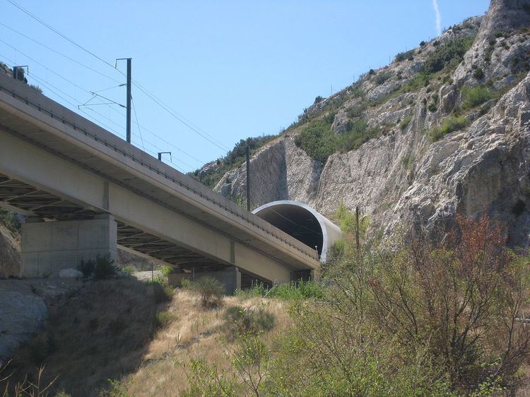 Tunnel boom