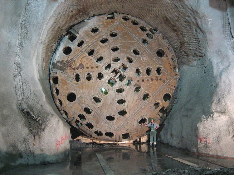 Tunnel hole-through