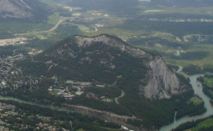 Tunnel Mountain Formation