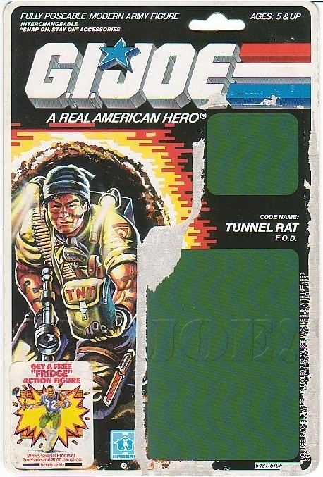 Tunnel Rat (G.I. Joe) Tunnel Rat v1 GI Joe Action Figure YoJoe Archive
