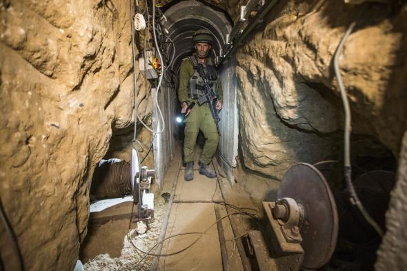 Tunnel warfare Gaza tunnels Tunnel warfare is impractical and often ineffective