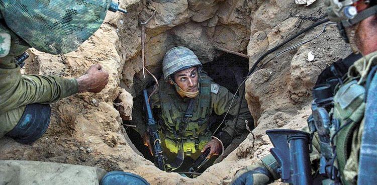 Tunnel warfare Globes English New simulators to train IDF soldiers for tunnel warfare