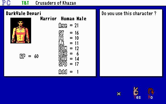 Tunnels & Trolls: Crusaders of Khazan Download Tunnels amp Trolls Crusaders of Khazan My Abandonware
