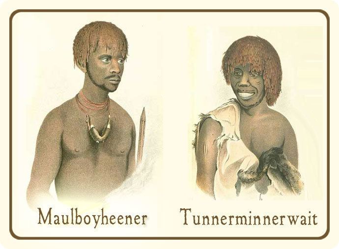 Tunnerminnerwait Warriors in a forgotten war Tunnerminnerwait and Maulboyheneer