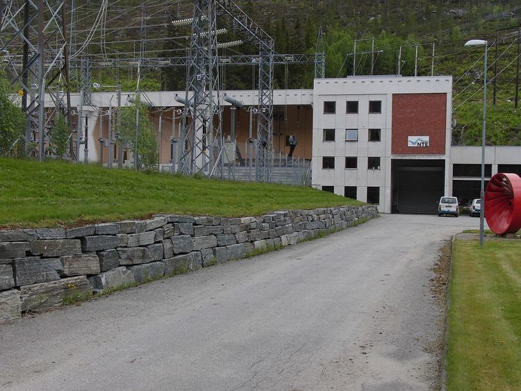 Tunnsjødal Hydroelectric Power Station