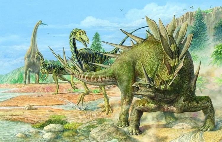 Tuojiangosaurus Tuojiangosaurus Qfiles Encyclopedia