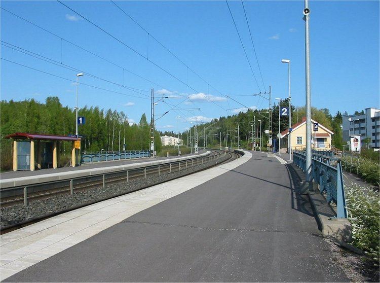 Tuomarila railway station