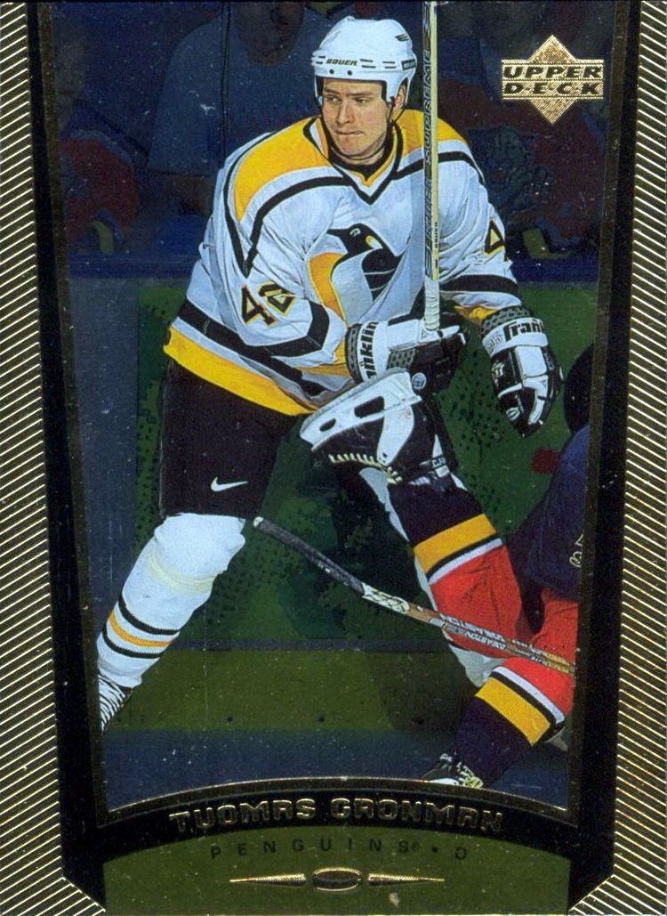 Tuomas Gronman Tuomas Gronman Player39s cards since 1998 1999