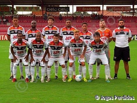 Tupã Futebol Clube Jogos Perdidos Maro 2015