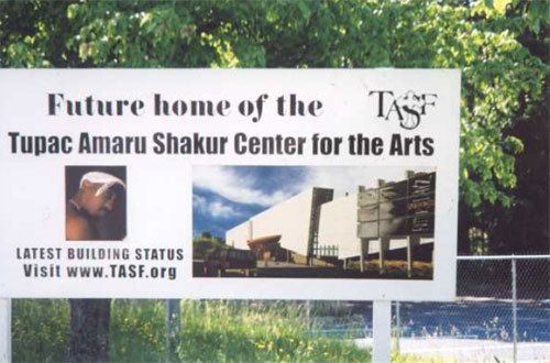 Tupac Amaru Shakur Center for the Arts Tupac Shakur39s Mom to Open Arts Center In Atlanta