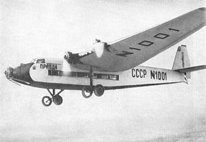 Tupolev ANT-14 httpsuploadwikimediaorgwikipediacommonsthu