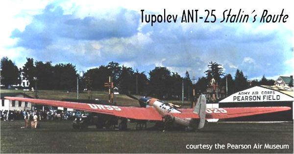 Tupolev ANT-25 Tupolev Ant25 Aircraft