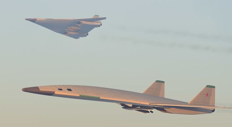 Tupolev PAK DA Next Big Future Russian future PAKDA stealth bomber will have