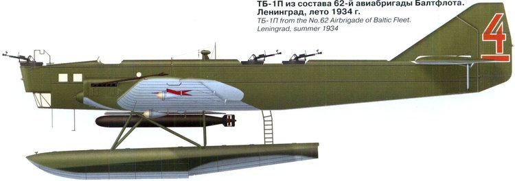 Tupolev TB 1 - Alchetron, The Free Social Encyclopedia