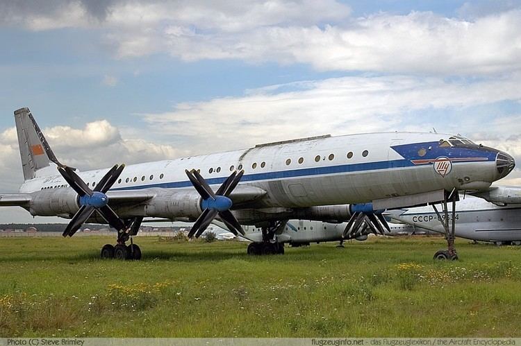 Tupolev Tu-114 Tupolew Tupolev Tu114 Rossija Rossiya Specifications