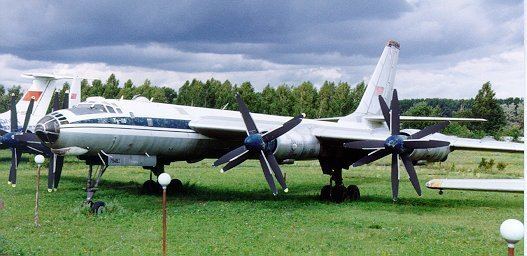 Tupolev Tu-116 Tu116 Tu114D VIP aircraft ANTupolev