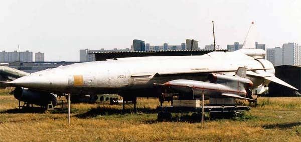 Tupolev Tu-123 Ansuitalia Il Tupolev Tu123 drone spia sovietico