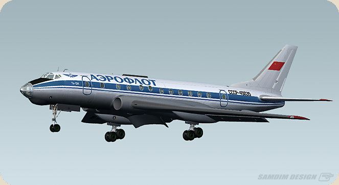 Tupolev Tu-124 tu124jpg