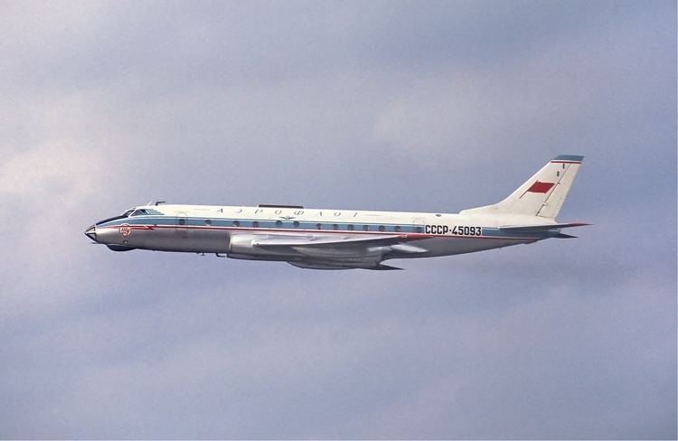Tupolev Tu-124 Tupolev Tu124 Wikiwand