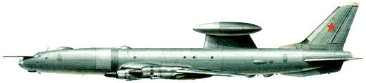 Tupolev Tu-126 Tupolev Tu126 AEW aircraft