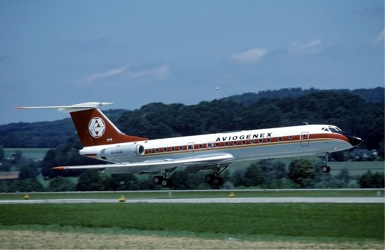 Tupolev Tu-134 Tupolev Tu134 Wikipedia