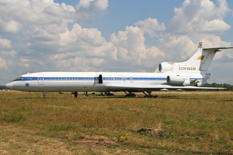 Tupolev Tu-155 FileTupolev Tu155 Tu154 CCCP85035 8601902283jpg Wikimedia