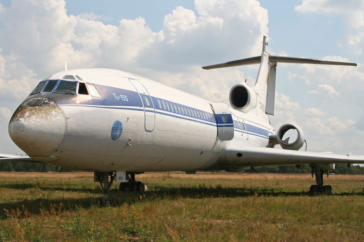 Tupolev Tu-155 FileTupolev Tu155 Tu154 CCCP85035 8603001268jpg Wikimedia