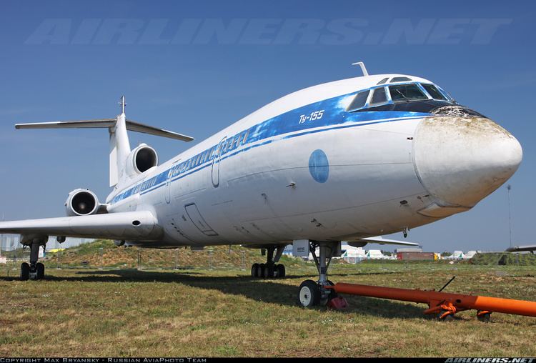 Tupolev Tu-155 Tupolev Tu155 TsAGI Central Aerohydrodynamic Institute