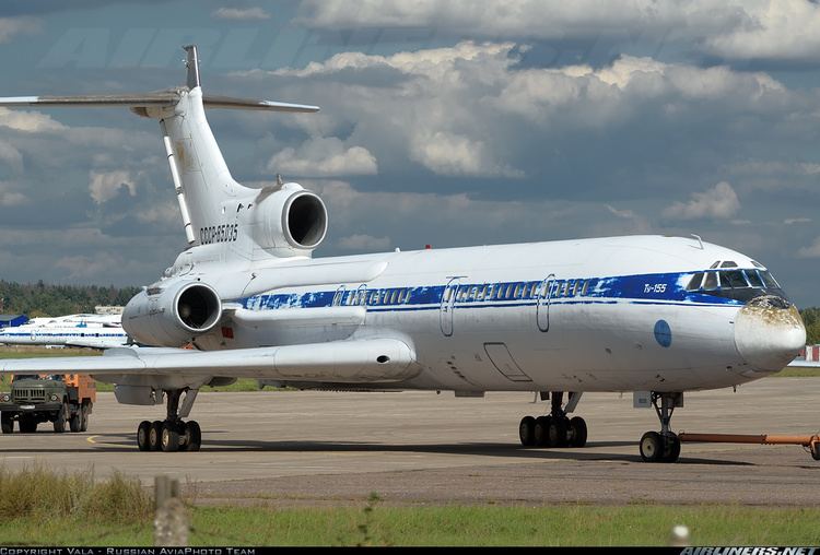 Tupolev Tu-155 imgprocairlinersnetphotosairliners64823268