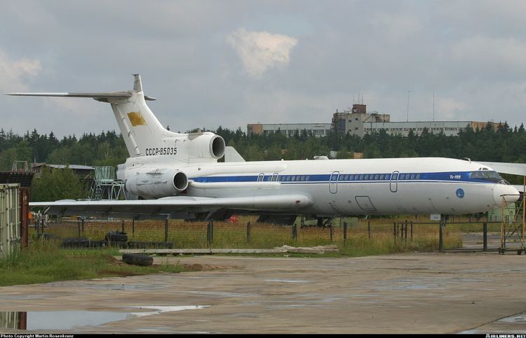 Tupolev Tu-155 Tupolev Tu155 TsAGI Central Aerohydrodynamic Institute