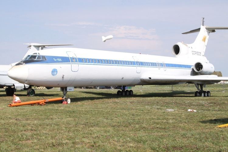 Tupolev Tu-155 FileCCCP85035 Tupolev Tu155 7286104458jpg Wikimedia Commons