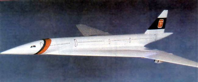 Tupolev Tu-244 TU144 SST TECHNICAL SPECS TU244 SST2