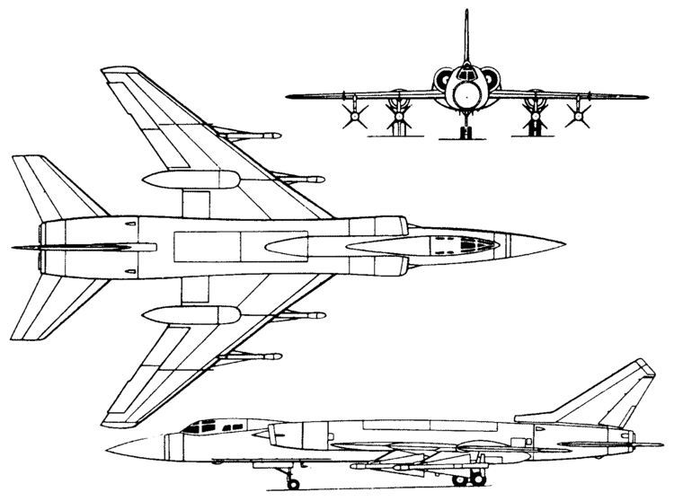 Tupolev Tu-28 Tupolev Tu28 Tu128 interceptor